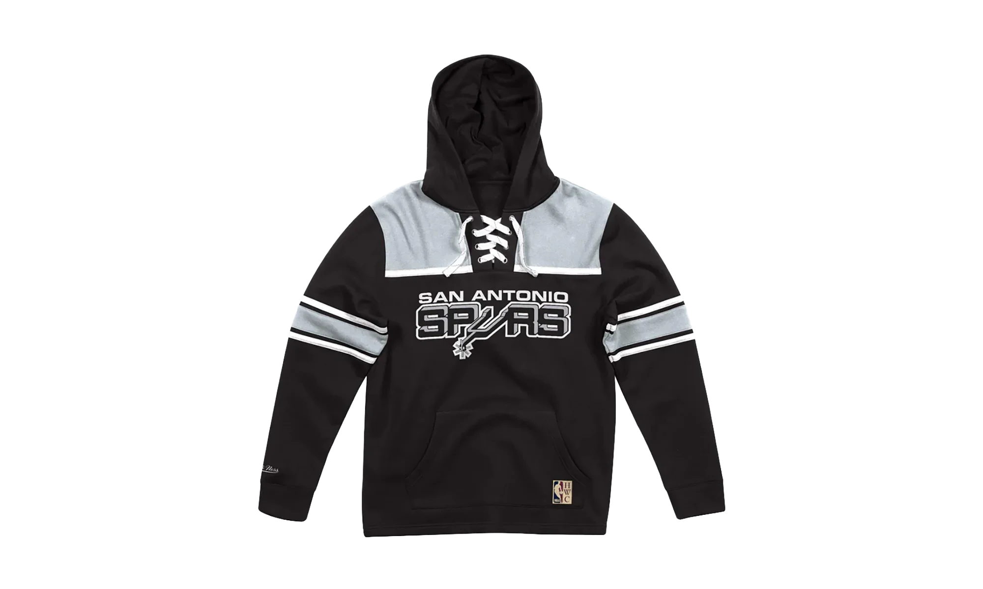 NFL Hockey Fleece Hoodie "San Antonio Spurs - Black" FPHDMM18731 SASBLCK1