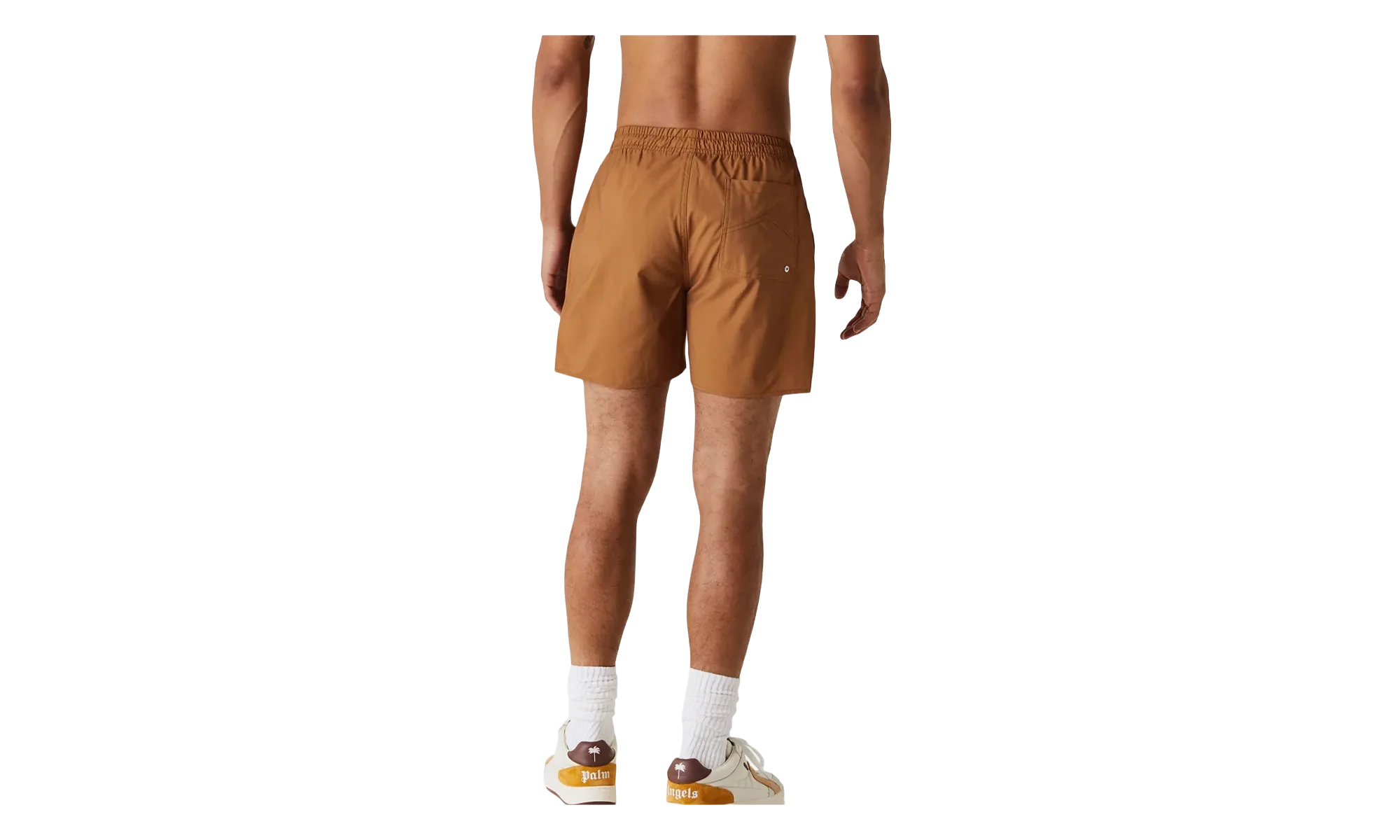 Logo Swim Trunks "Camel" RHPF23SM01169003