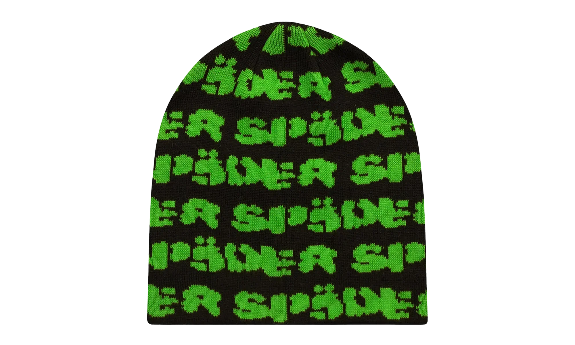 FUZZY LOGO SKULLY "Black" SP5der280