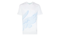 Crocodile Print Organic Cotton T-Shirt "White" TH2604 001