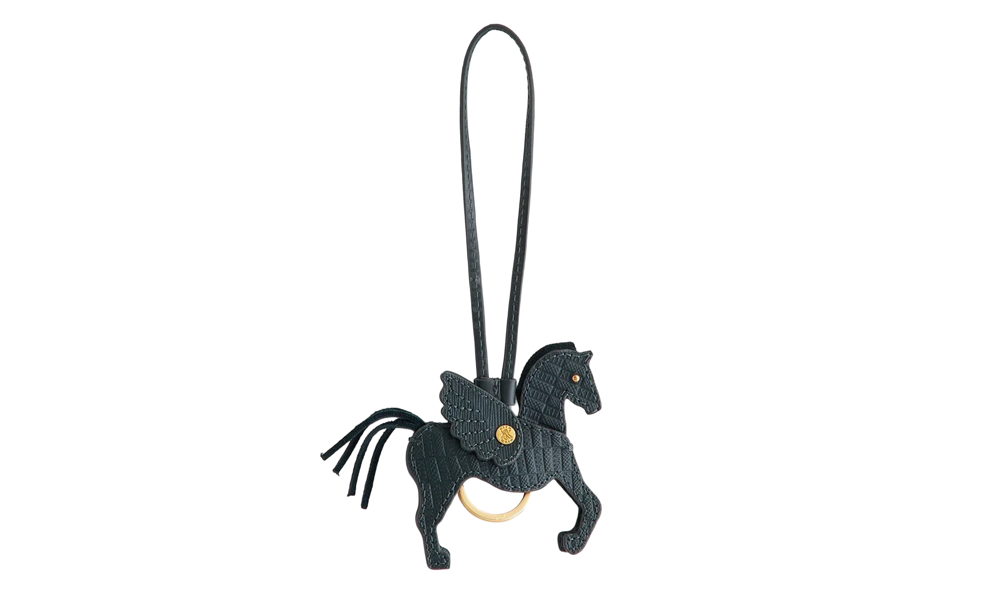 Kith Treats Pegasus Leather Key Holder "Stadium" khl150908 302
