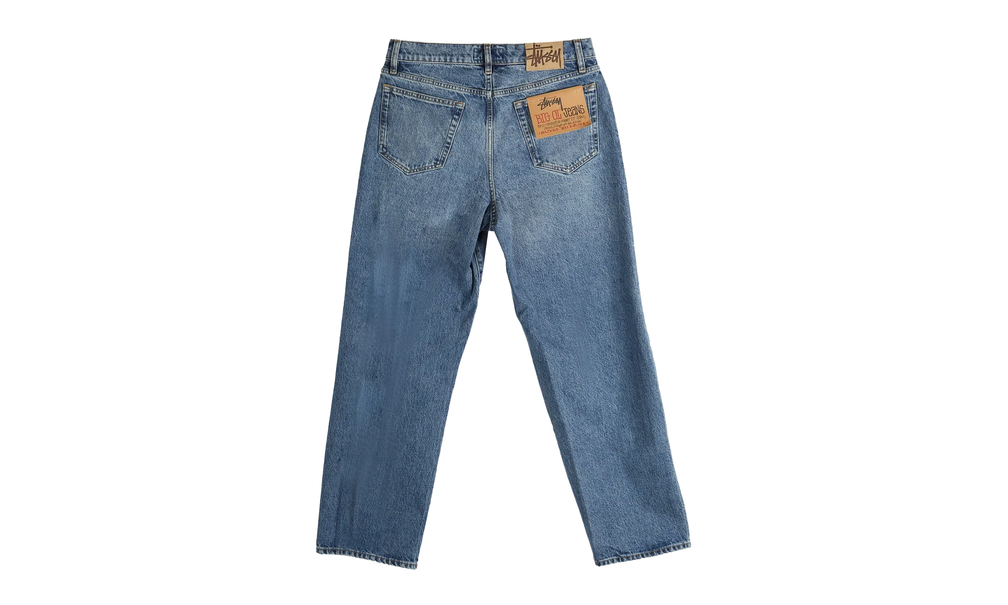 Big Ol Denim High Waisted Jean "MEDB MEDIUM BLUE" 116599 MEDB