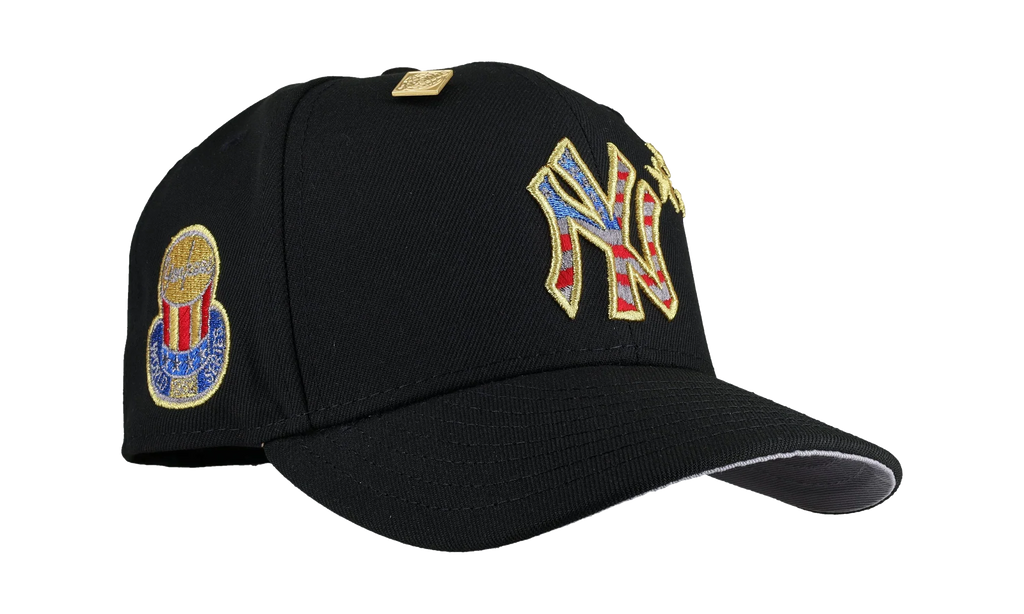 59FIFTY New York Yankees 1952 World Series USA Fitted Hat "Black" NE232