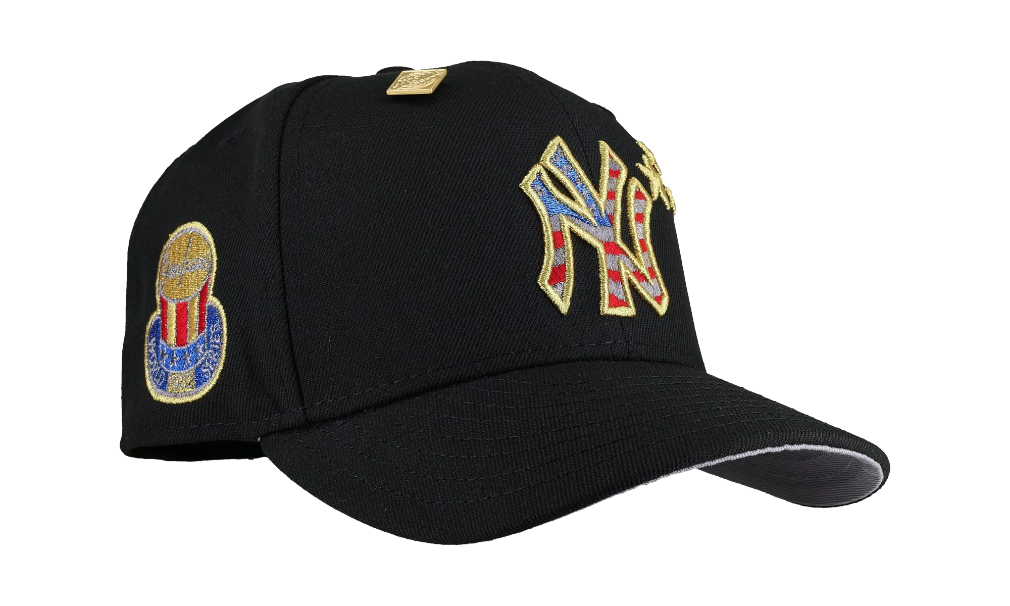 59FIFTY New York Yankees 1952 World Series USA Fitted Hat "Black" NE232