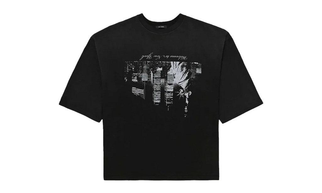 Welcome To NY Buffalo Tee "Black" WCJSY0122001