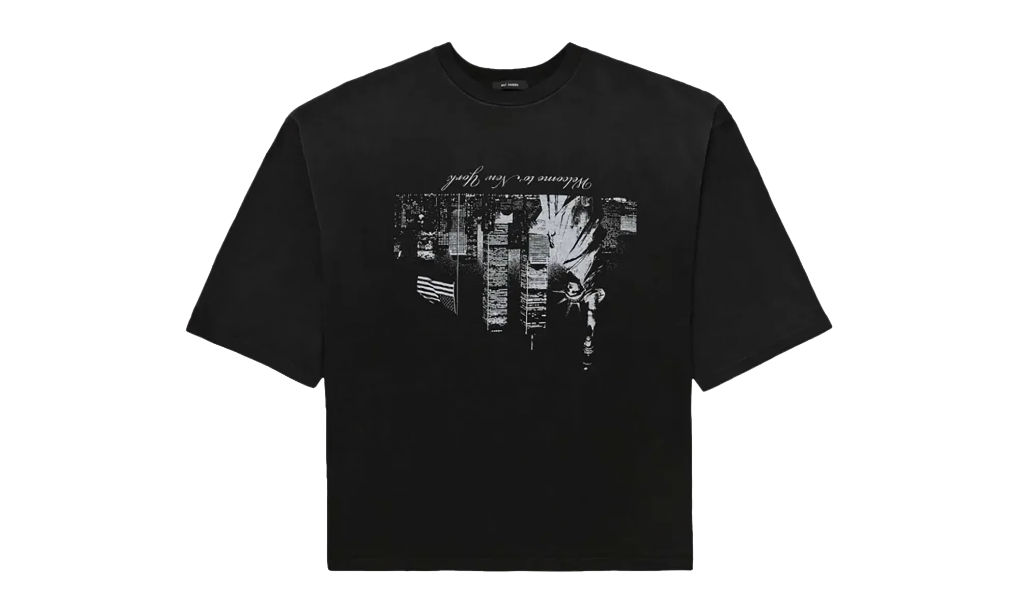 Welcome To NY Buffalo Tee "Black" WCJSY0122001