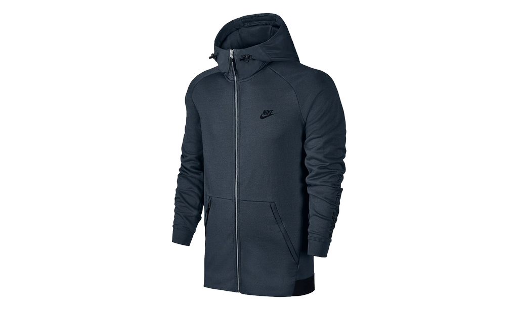 Sportswear Air Full Zip Hoodie "Armoury Navy" 861580 454