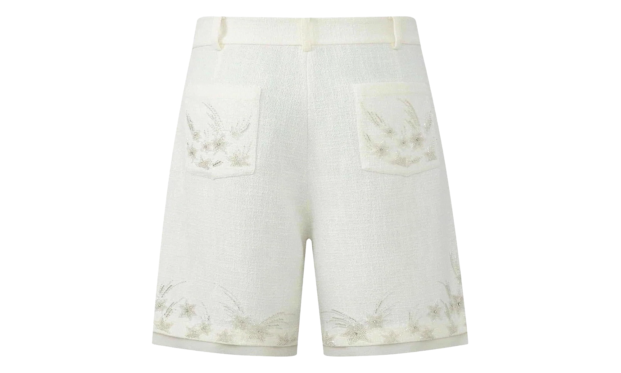 Layered Hexa Shorts "White" BC25AWSP03
