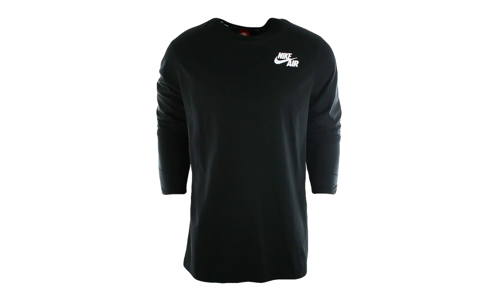 AIR Long Sleeve Tee Shirt "Black White" 830670 010