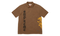 The Great China Wall Dragon Polo "SS26 - Brown" SU27346