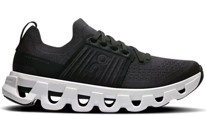 On Running Cloudswift 4 Black White (Women's)