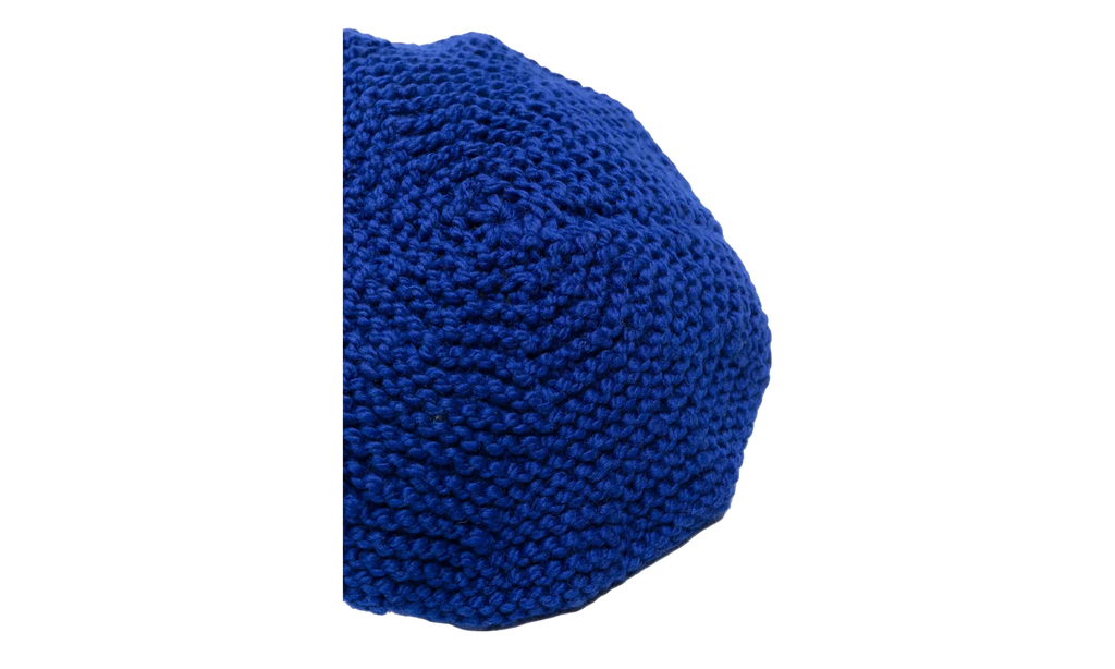 KNITTED BERET "Bluette" S50TC0072S18420477