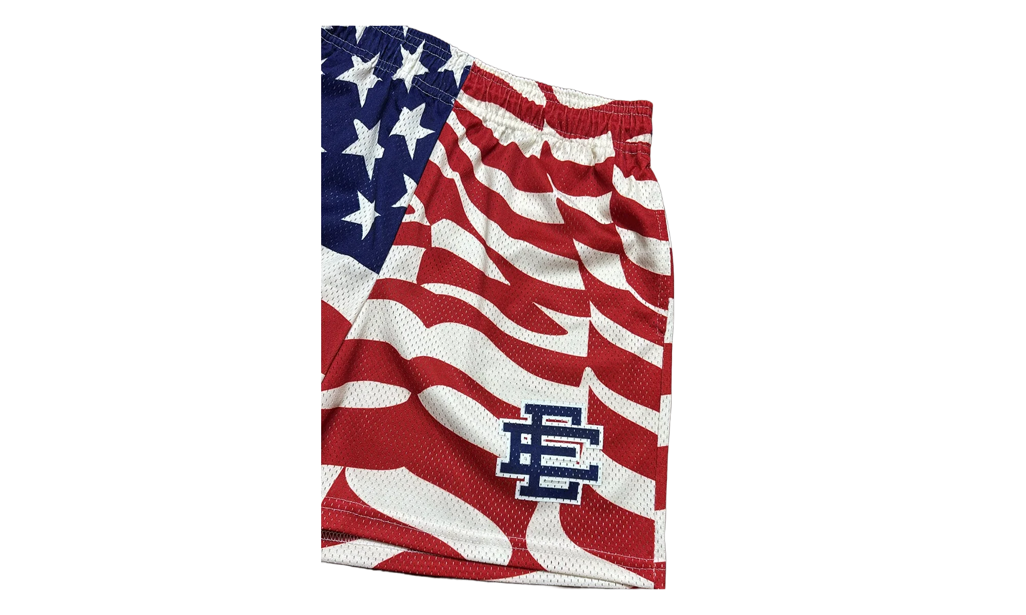 EE Basic Shorts "American Flag" EE156