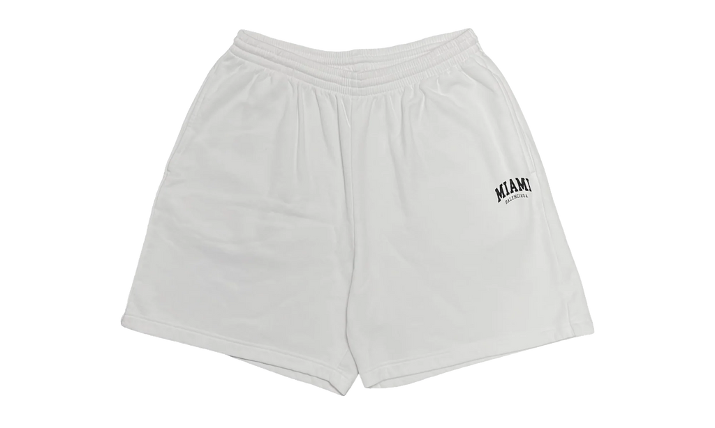 City Miami Sweatshorts "White" 676137 TMV60 0904