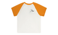 Raglan T-Shirt "White / Orange" RHDMTPS0144 ORN