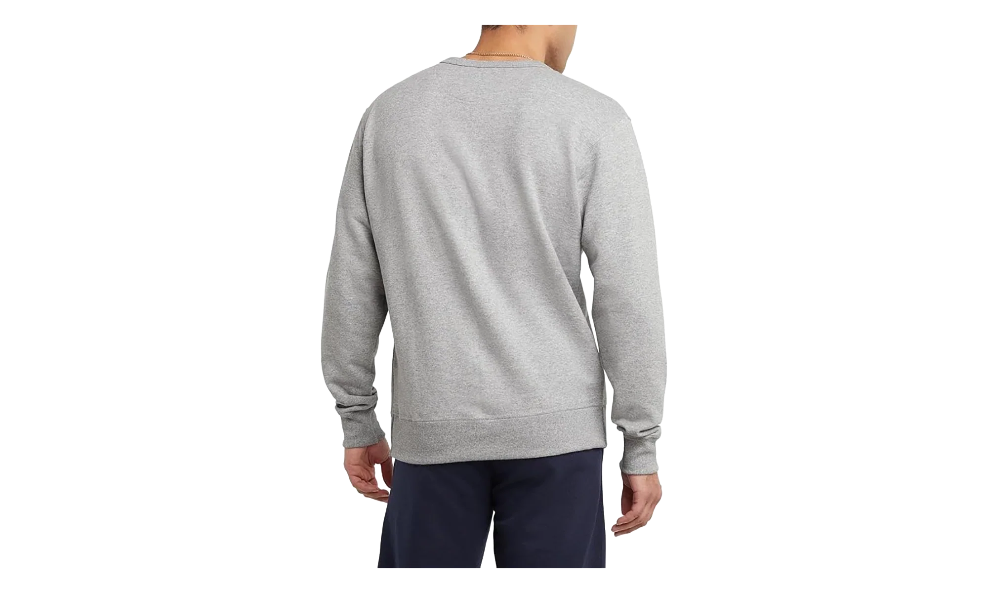 Pullover Crew Sweatshirt "Oxford Grey" CS0888 806