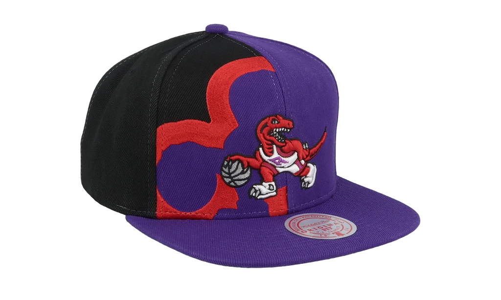 NBA Hardwood Classics Retroline Snapback Cap "Toronto Raptors - Purple" HHSS2992 TRAYYPPPPURP