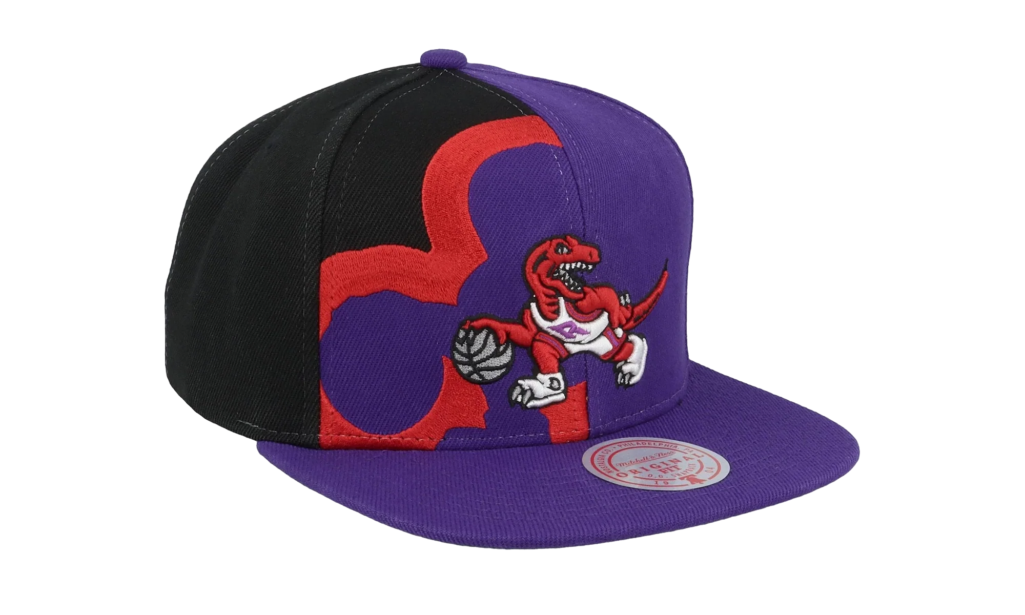 NBA Hardwood Classics Retroline Snapback Cap "Toronto Raptors - Purple" HHSS2992 TRAYYPPPPURP