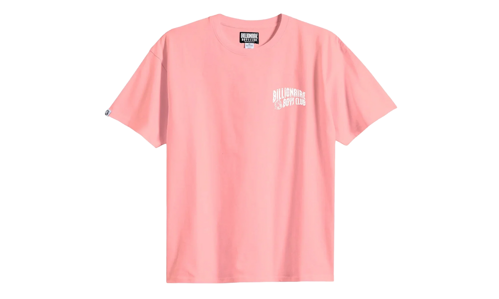 Knit Short Sleeve T-Shirt "Peach Blossoms" 851 1303 PB