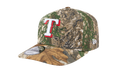 9FIFTY Texas Rangers A Frame Snapback Hat "Real Tree" NE398