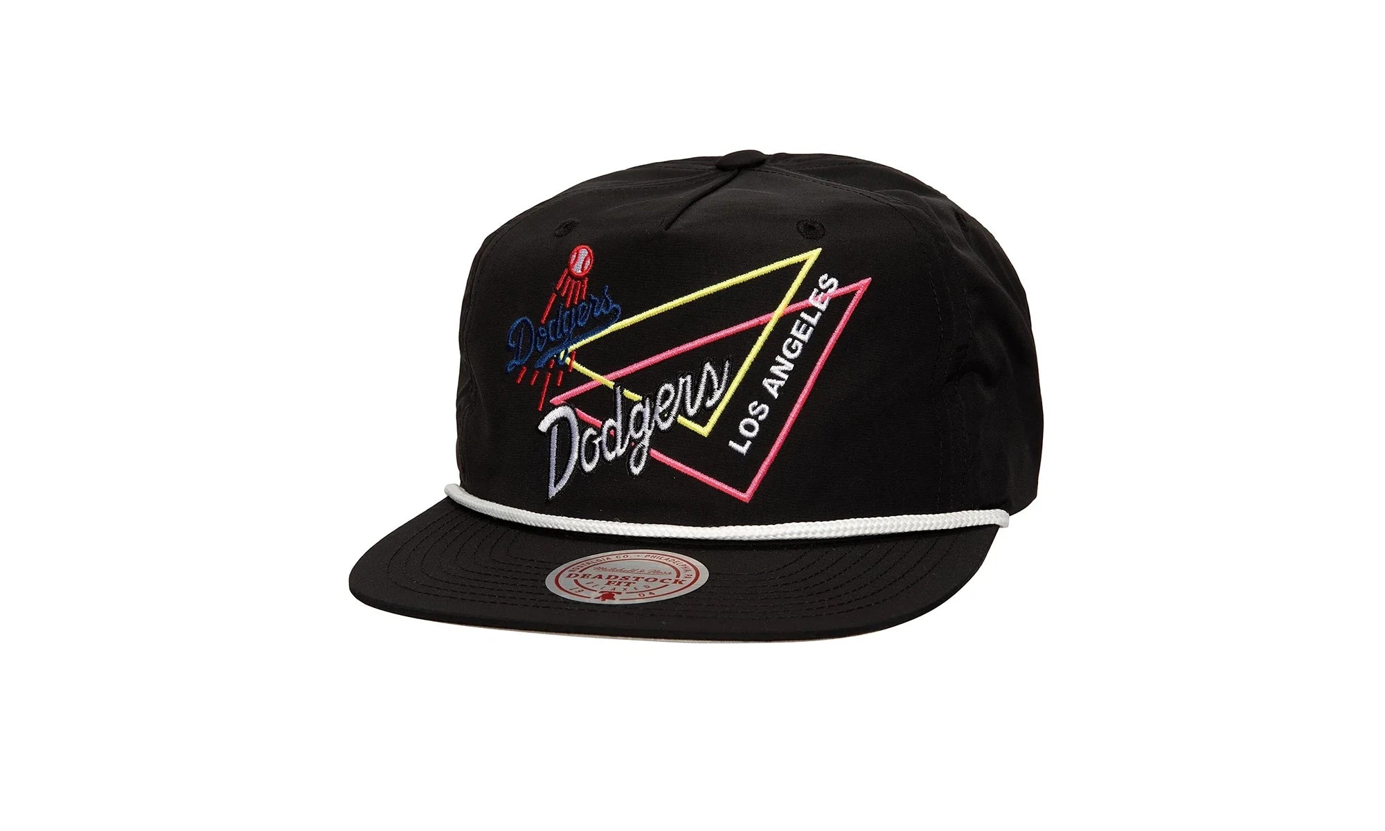 MLB Pew Pew Deadstock Snapback Cap "Los Angeles Dodgers - Black" HM9364 LADBLCK