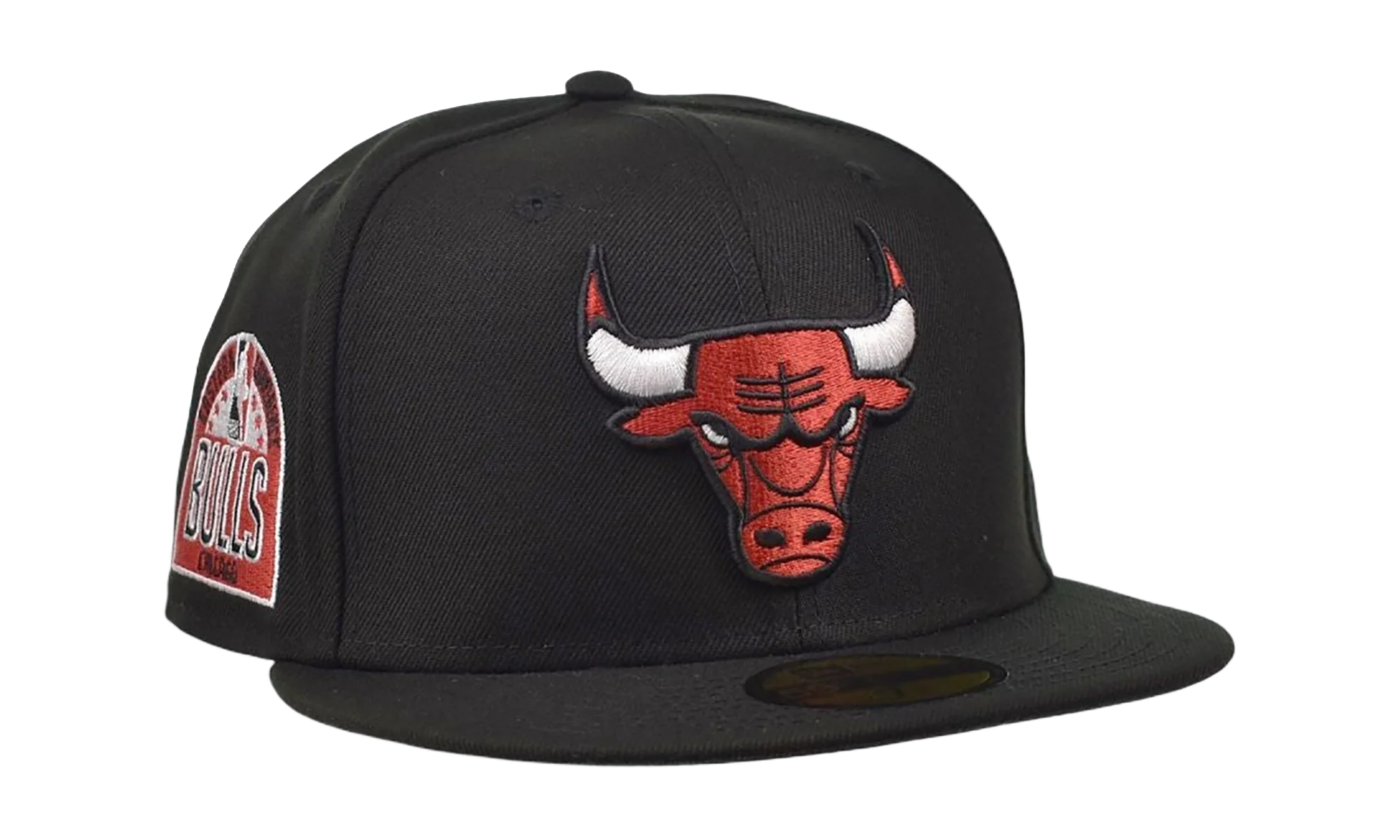 9FIFTY Chicago Bulls Eastern Conference Fitted Hat "Black" 60399352
