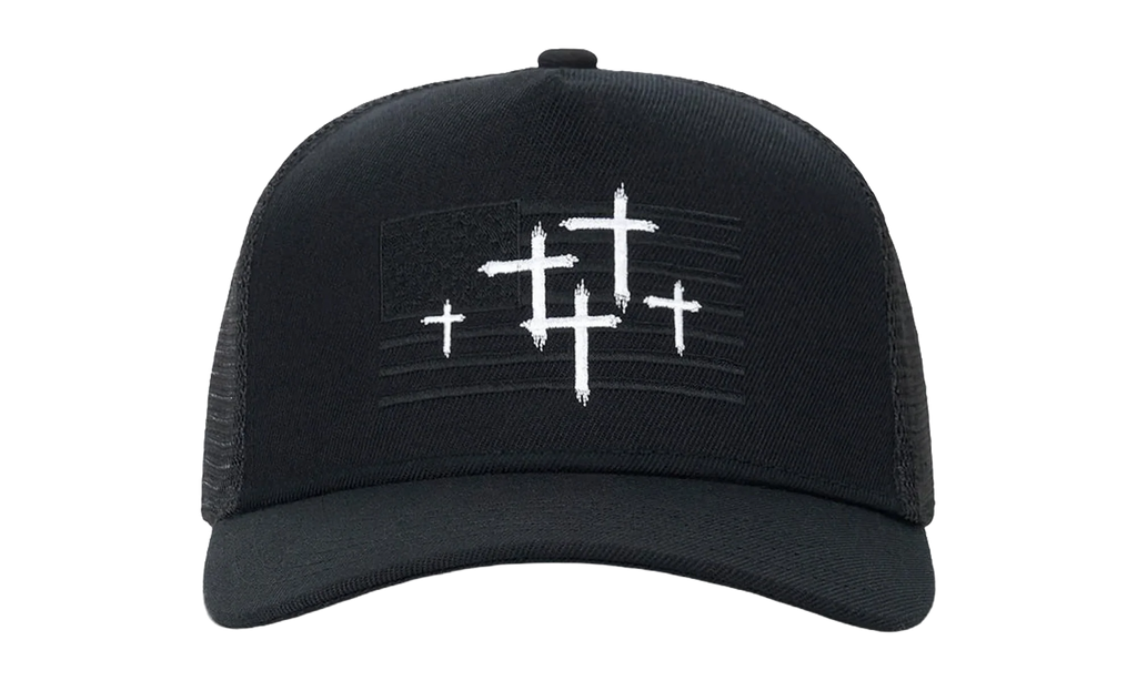 Gideon Trucker Hat "Black RTA Flag" MEXOW422 A1954BKRAF
