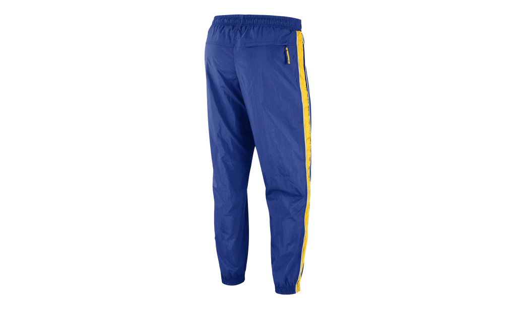 NBA Golden State Warriors Athletic Track Pants "Blue" AV6734 495