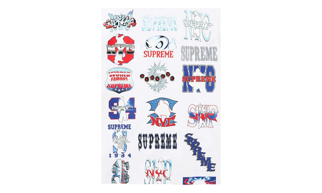 Flash Tee "SS26 - White" SU27149