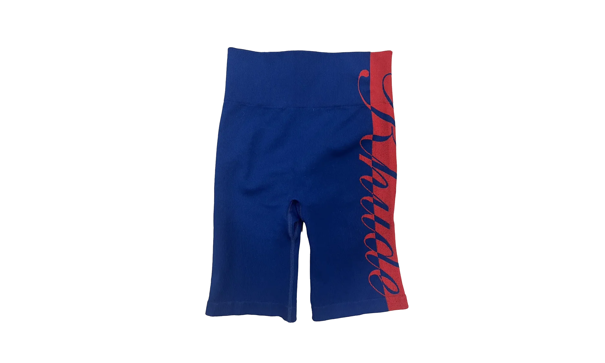 Core Techknit Biker Short "Blue/Red" H21CORE TBIK BLU
