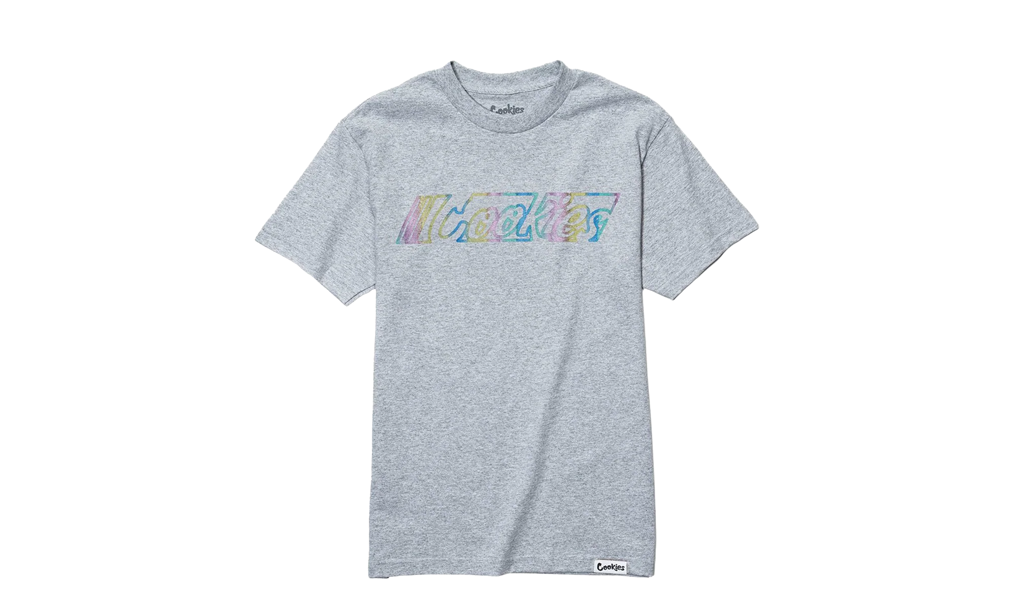 Hologram Logo Tee Shirt "Grey" 1544T4087 HGY