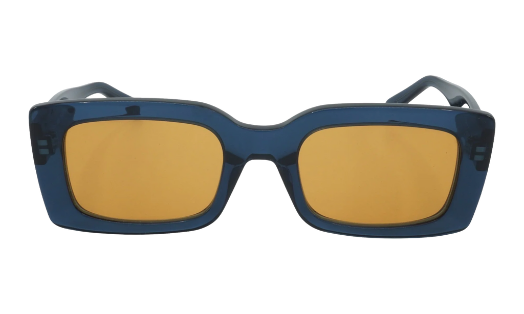 Square Sunglasses "Blue" MCM687S-424