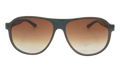 Vintage Icon Sunglasses "Sequoia / Brown Gradient" IB3679X 355