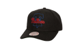 MLB Neon Logo Pro Snapback Cap "Philadelphia Phillies - Black" HP9575 PPHBLCK