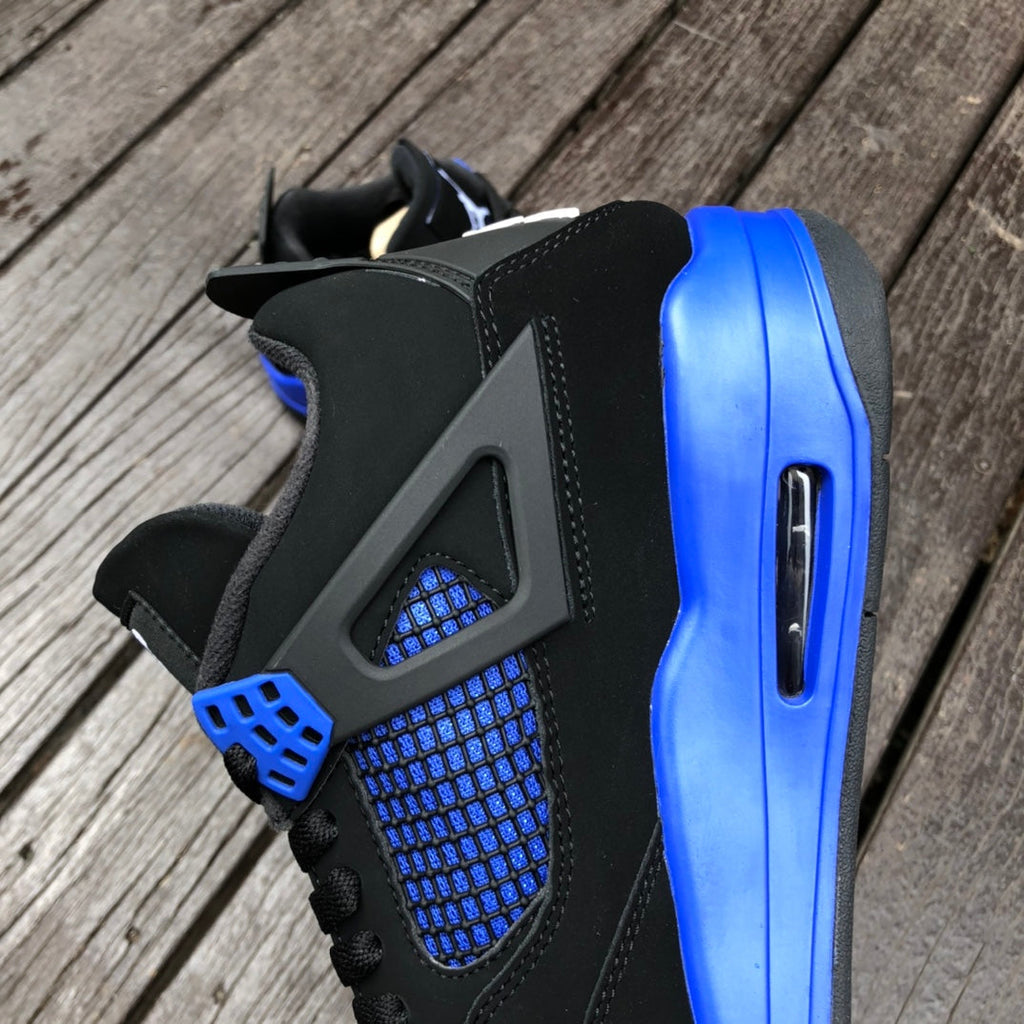 4 Black Deep Royal Blue