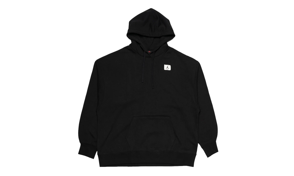 Jordan Flight Fleece Pullover Hoodie WMNS "Black" DQ4603 010