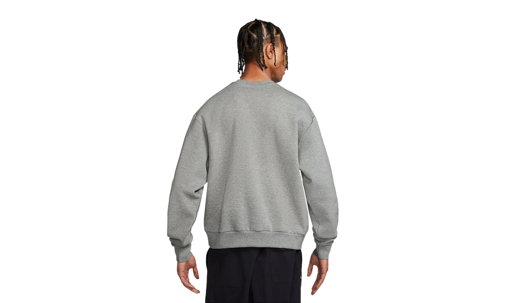 SB Fleece Skate Crewneck Sweatshirt "Dark Grey Heather / White" FV7353 063