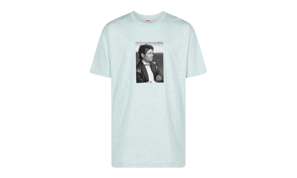 Michael Jackson Tee "Heather Turquoise" SU3420