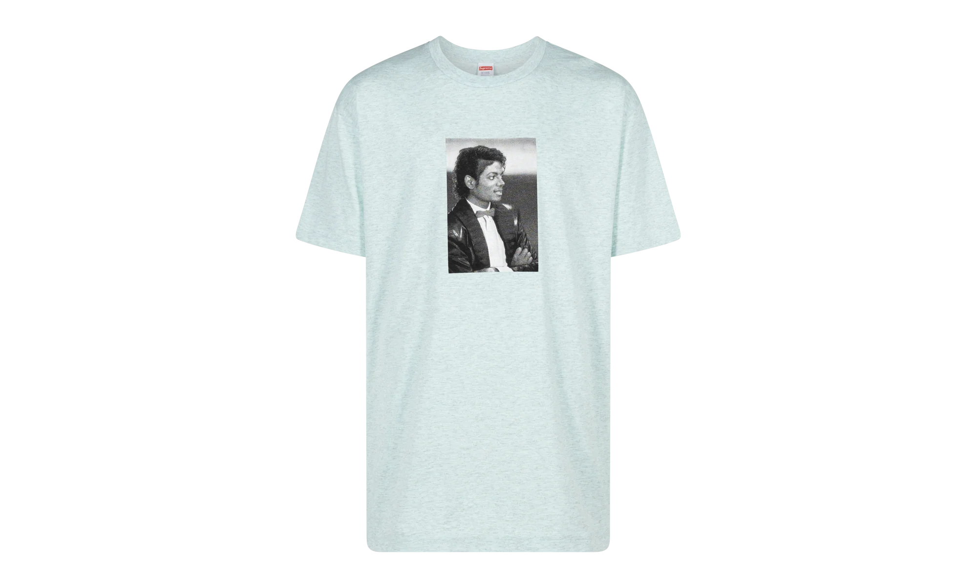 Michael Jackson Tee "Heather Turquoise" SU3420