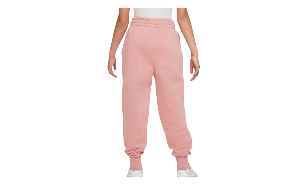 Sportswear Club Fleece High-Waisted Fitted Trousers GS "Red Stardust / White" FD2921 618
