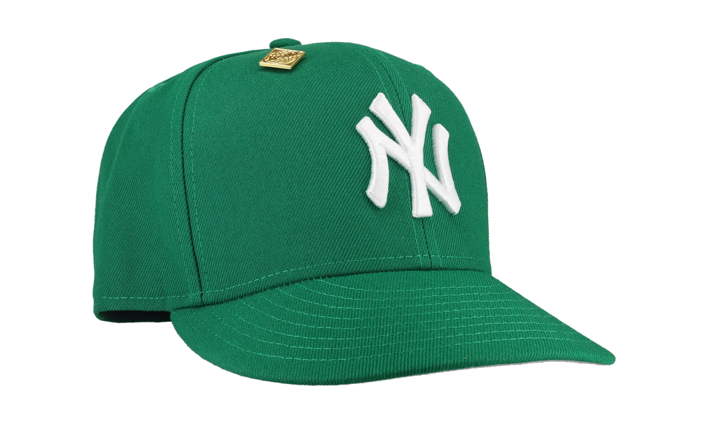 59FIFTY New York Yankees Basic Fitted Hat "Green" NE286