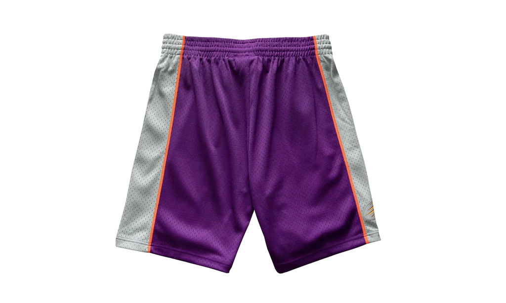 NBA Swingman Shorts "2001 Phoenix Suns - Purple" SMSHSB19047 PSUPURP01