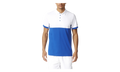 T16 CC Team Tennis Polo "Blue / White" AO3593
