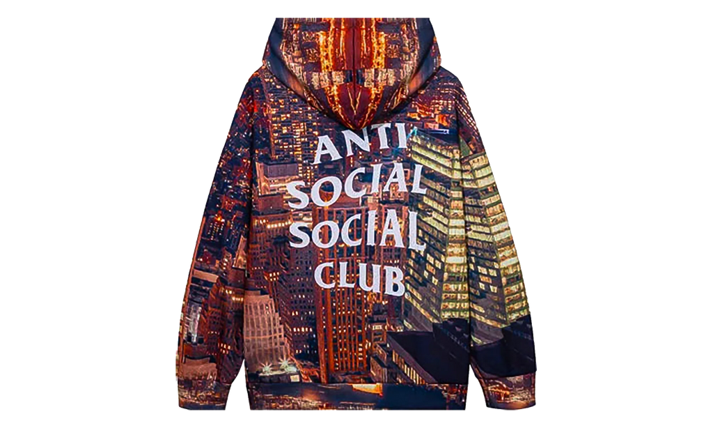 Voyeur Hoodie "Multicolor" ASSC017