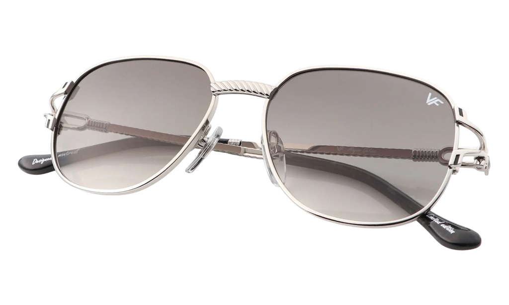 Mayor Deluxe Edition 18KT "White Gold / Grey Gradient" DXMY2 0009 29D8