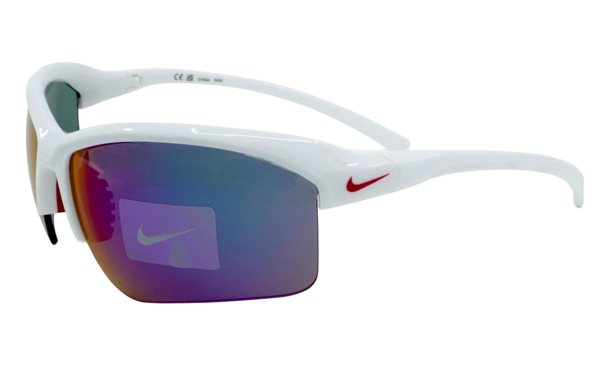 Skylon Rise Mirrored Sunglasses "White / Infrared Mirror" IB3520X 100