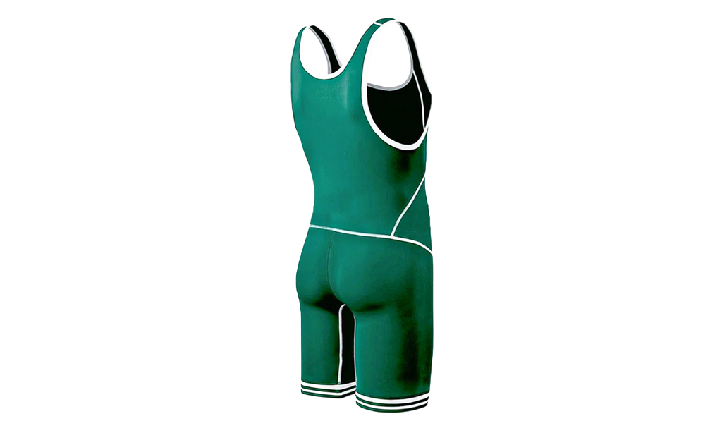 Snap Down Singlet "Forest White" JT1151 8101
