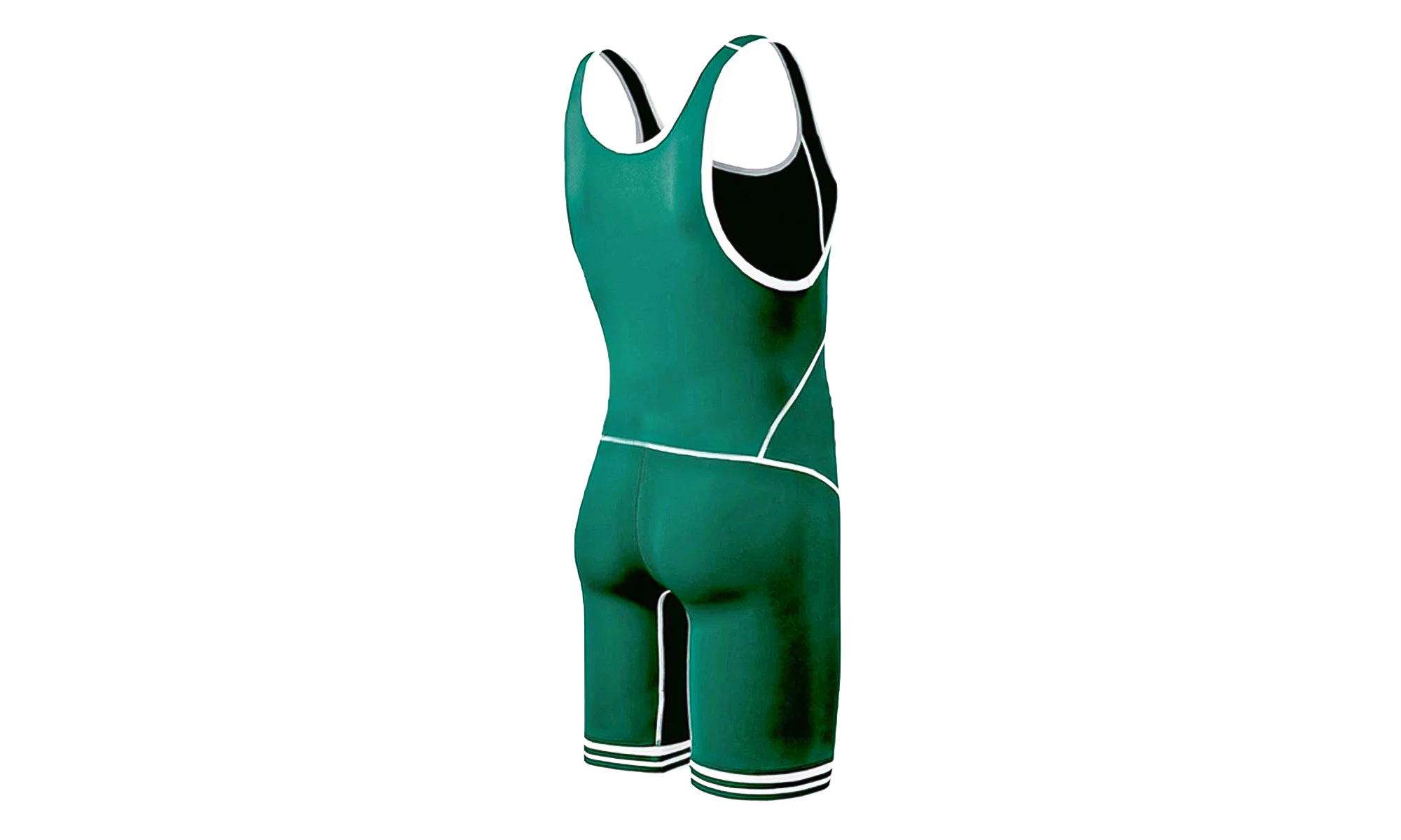 Snap Down Singlet "Forest White" JT1151 8101