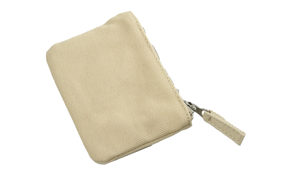 Canvas Coin Pouch "NATURAL" 134256 NATL