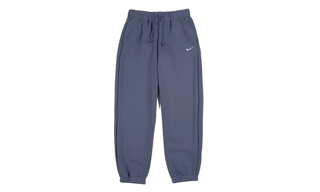 NSW Phoenix Fleece High-Waisted Oversized Tracksuit Bottoms WMNS "World Indigo / Sail" FZ5996 499